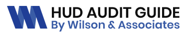 HUD Audit Guide by Wilson CPA