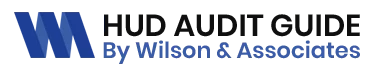 HUD Audit Guide by Wilson CPA